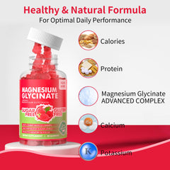 Sugar-free vegan-friendly gluten-free gummy label