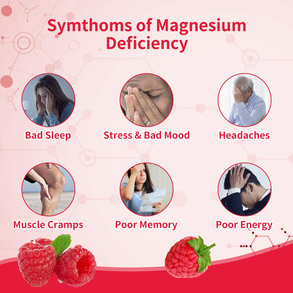 Gluten-free and gelatin-free magnesium glycinate gummies packaging