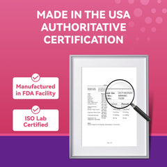 Advanced Chelation Technology label on bottle
