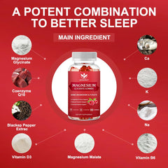 Graphic highlighting benefits: relaxation and cognitive support