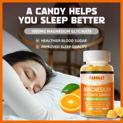 Gummies promoting calm mood and sleep support