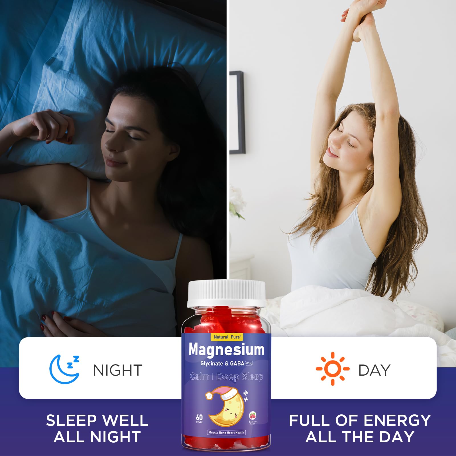 Supplement bottle featuring D, B6, CoQ10 vitamins