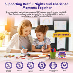 Gummies designed for kids 4+ and adults