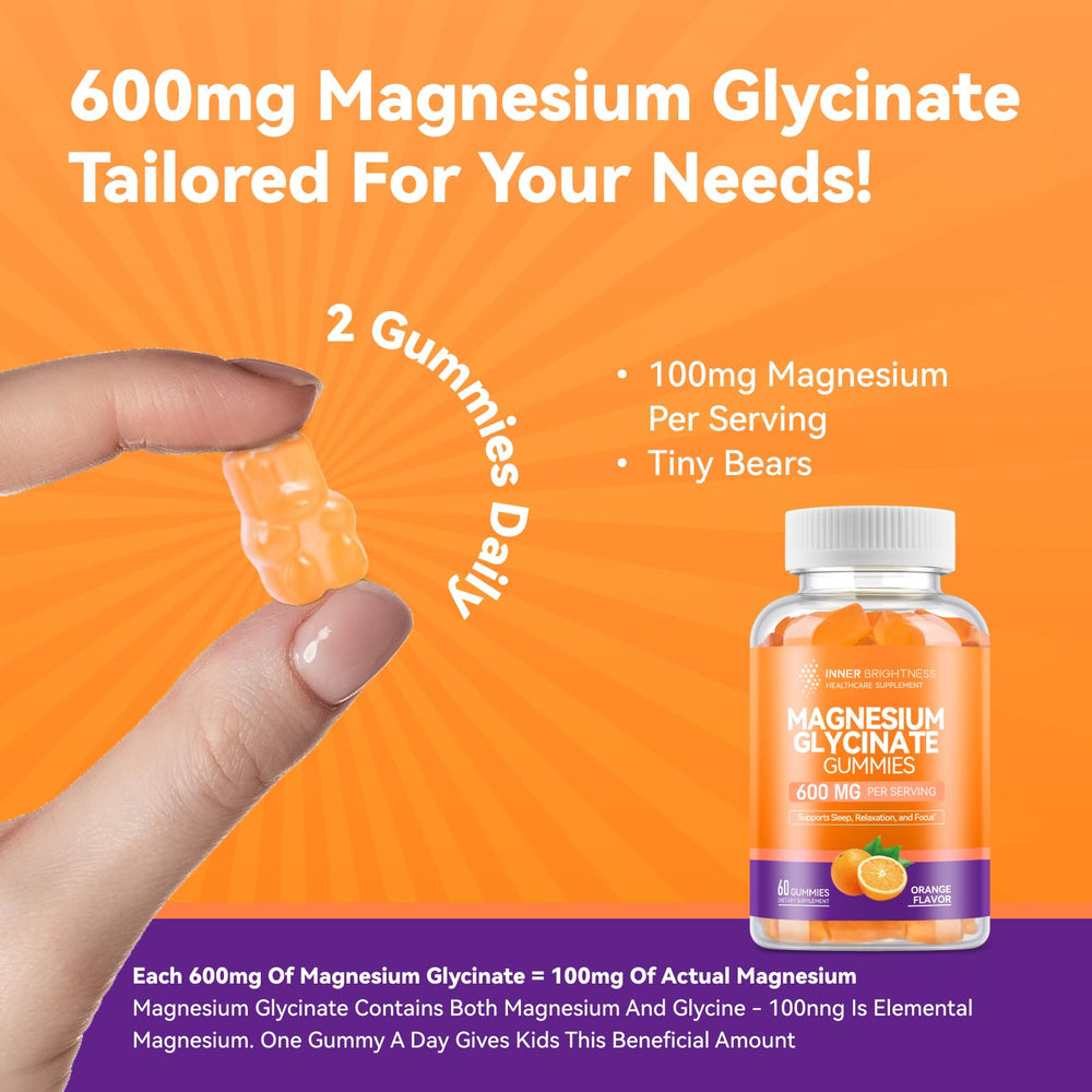 Serving size image showing one gummy