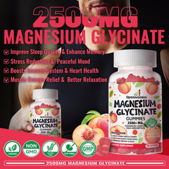 Two gummies per serving with clear dosage instructions