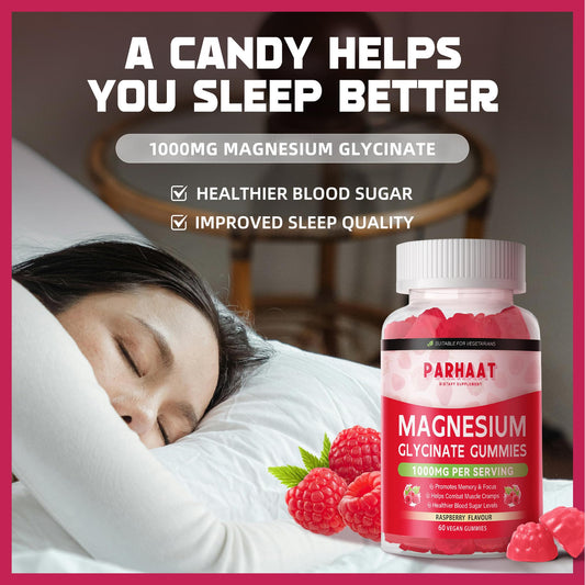 Close-up of sugar-free raspberry gummies