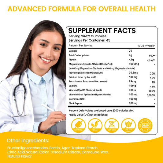Sugar-free gummies ingredients with xylitol