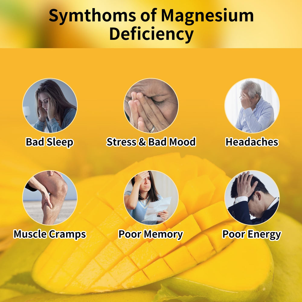 Sugar-free, vegan-friendly magnesium glycinate gummies