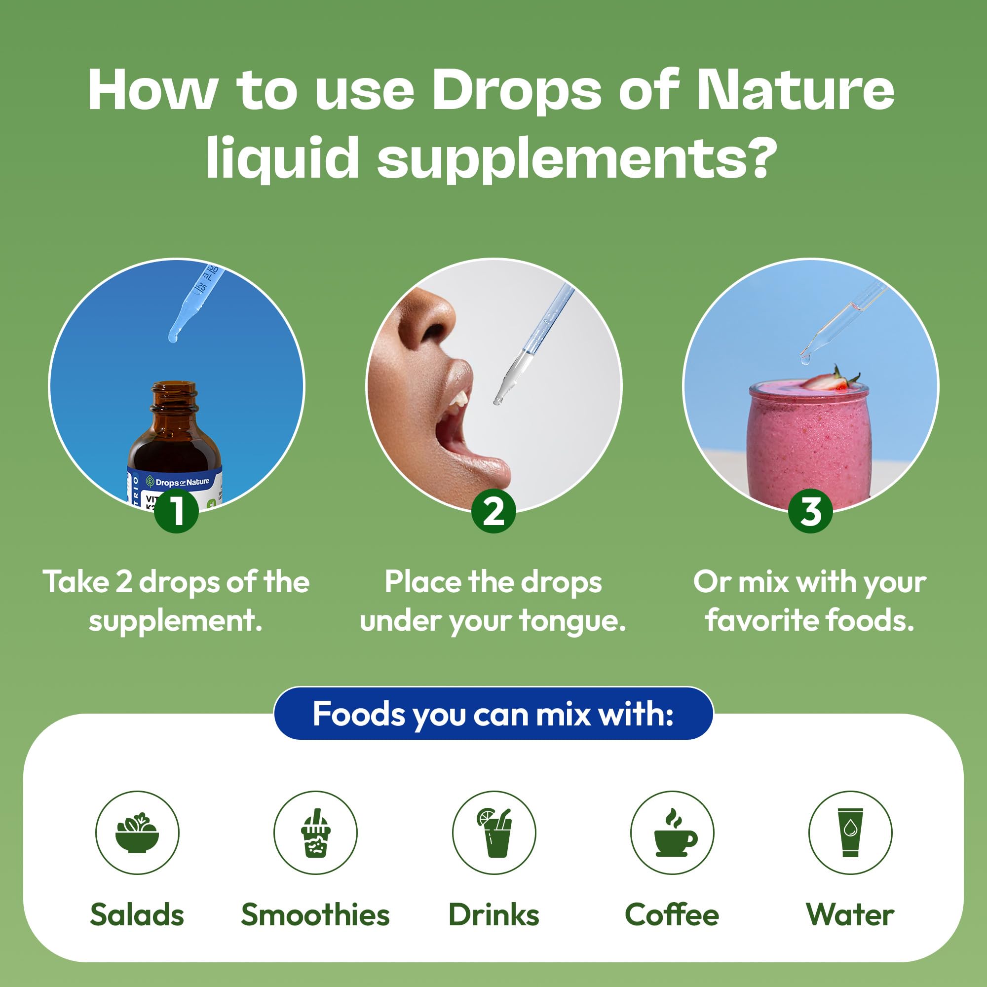 Packaging for GMO-free mixed berry magnesium glycinate liquid