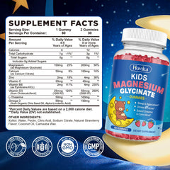 Close-up of strawberry-flavored gummies for kids