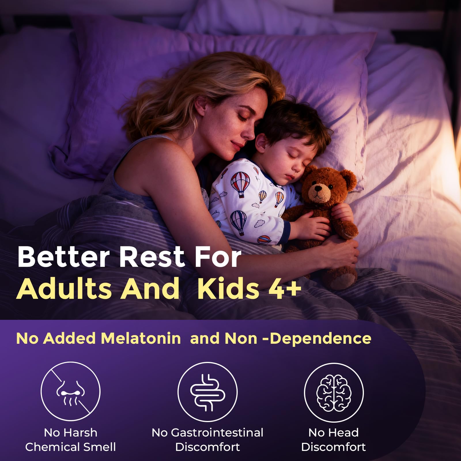 Concept image: Magnesium Glycinate and L-Threonate for kids