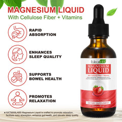 How to use magnesium glycinate liquid drops