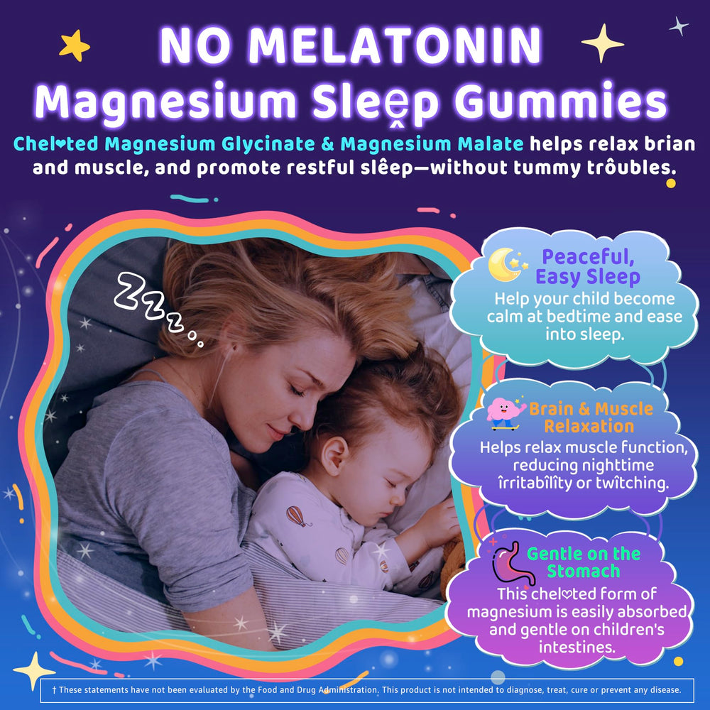 Magnesium glycinate and malate ingredients highlighted