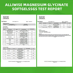 New yellow bottle design for Magnesium Glycinate 500mg
