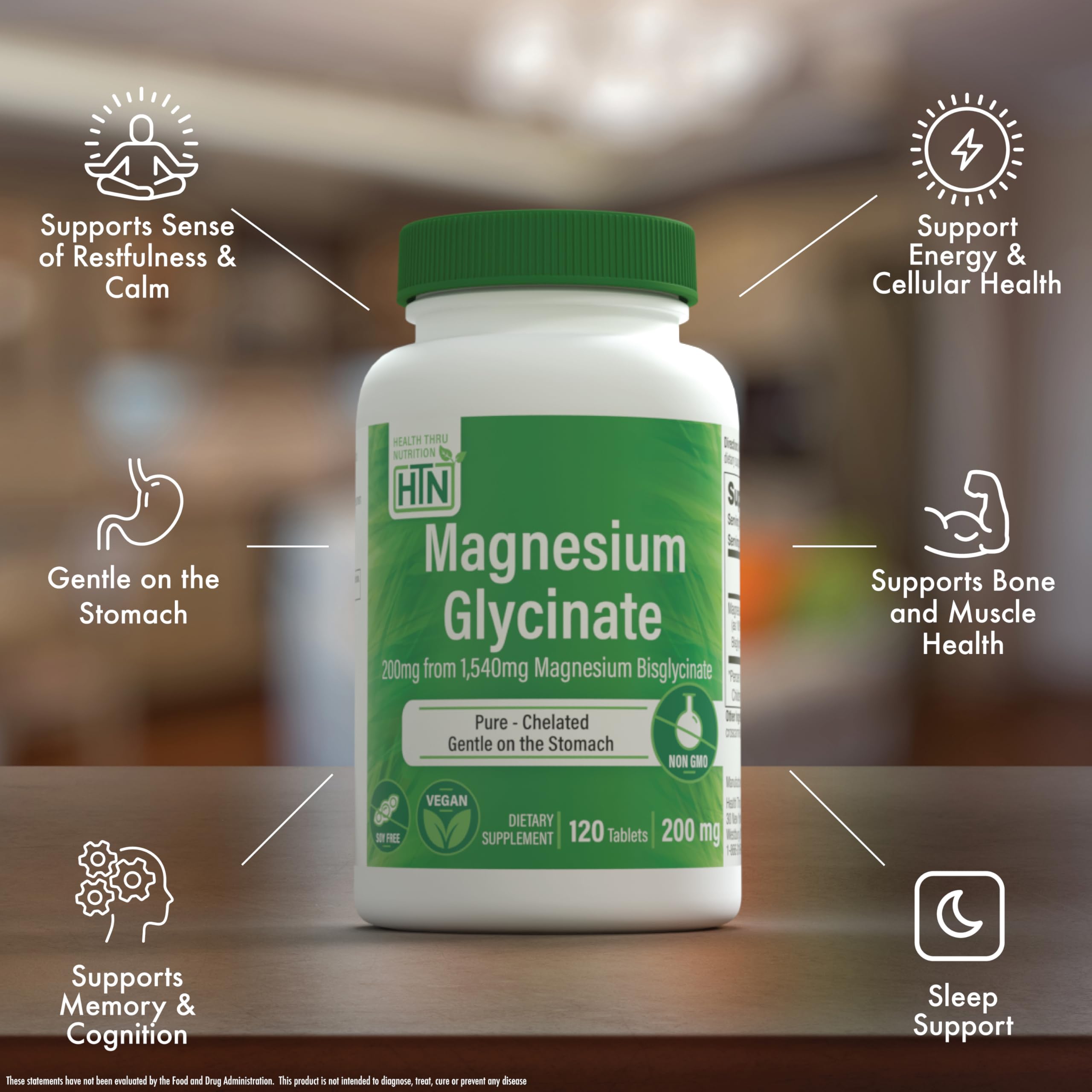 Supports relaxation and nerve function