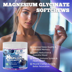 Product image promoting calm support and sleep