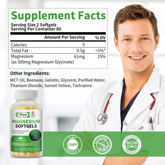 Close-up of small smooth-coated softgels designed for easy swallowing