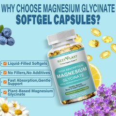 Softgels demonstrating muscle relaxation benefits