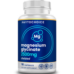 Magnesium Glycinate supplement bottle hero image