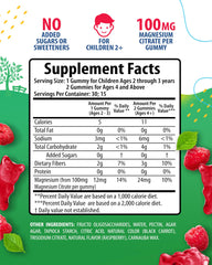 Calm magnesium chews packaging showing 100mg label