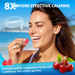 All-natural, allergen-free ingredients for Magnesium Gummies 400mg