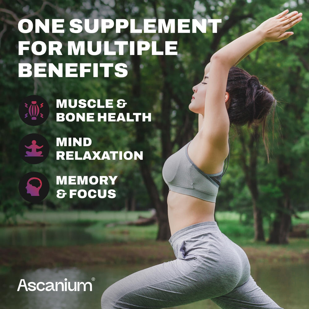 One gummy daily 410 mg elemental magnesium dosage