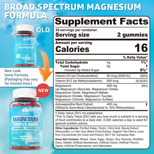 Gummies promoting calm, relaxation and sleep