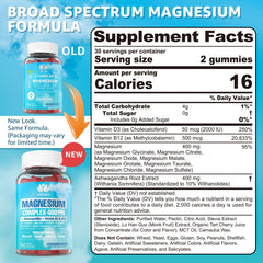 Gummies promoting calm, relaxation and sleep