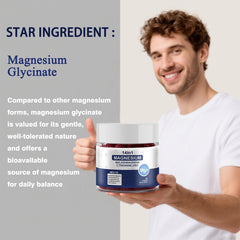 Magnesium Gummies box packaging displayed
