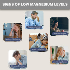 Relaxation and cortisol support with magnesium glycinate