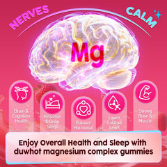 Women relaxing with magnesium gummies and L-Theanine for calm support