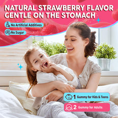 Third-party lab test seal and vegan, gluten-free labeling on packaging