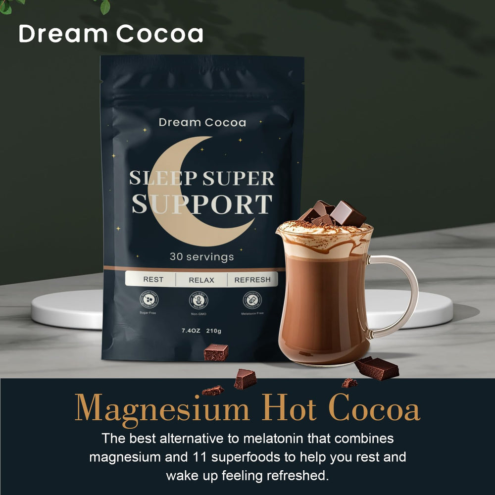 Lifestyle image featuring sugar-free, vegan, keto-friendly hot cocoa