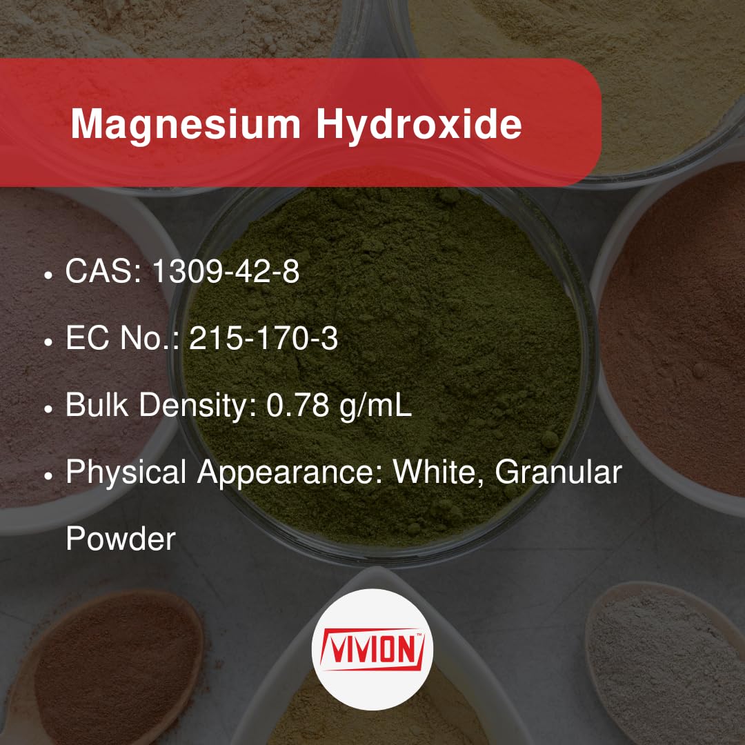 Functional excipient: improves flow and helps adjust formulation pH
