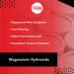 Pharmaceutical-grade Magnesium Hydroxide USP Granular for pharmaceutical applications