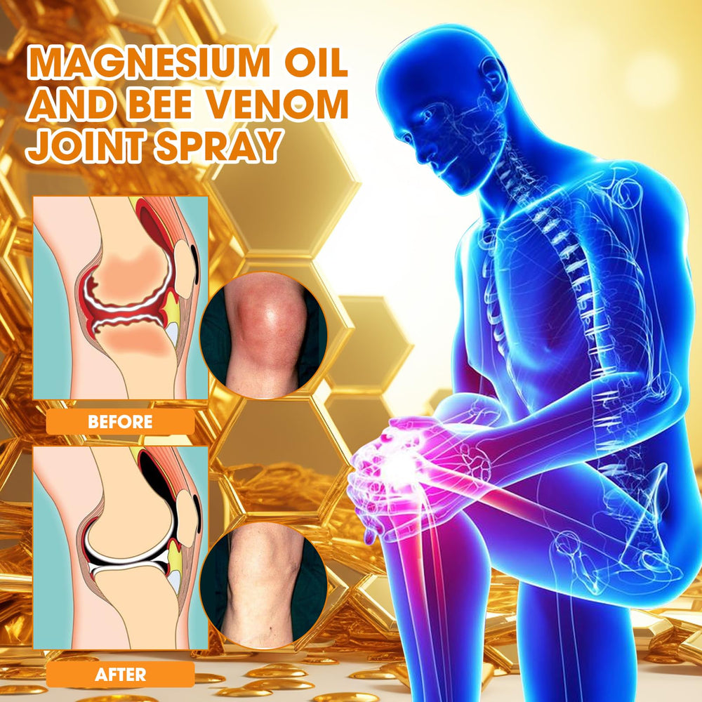 Knee joint with spray on skin