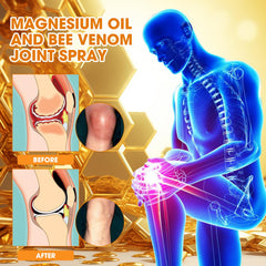Knee joint with spray on skin