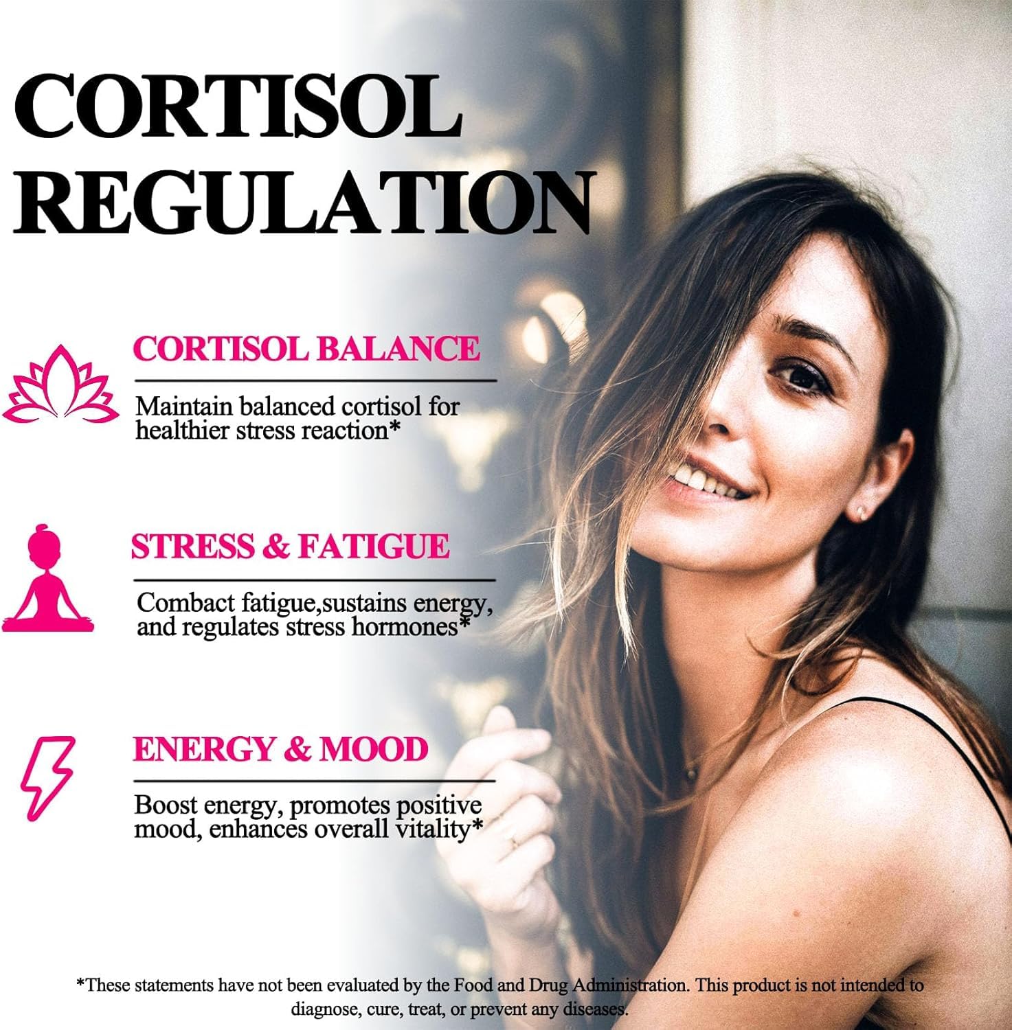Magnesium and other minerals for cortisol balance