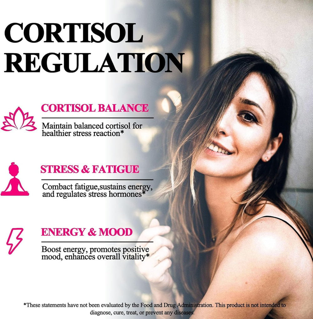 Magnesium and other minerals for cortisol balance