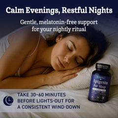 Ingredients including magnesium, L-theanine, lemon balm