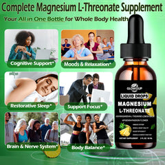 8-in-1 formula ingredients label including Ashwagandha, Lemon Balm and L-Theanine