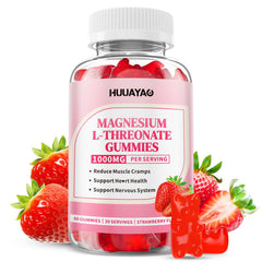 Magnesium L-Threonate Gummies bottle close-up