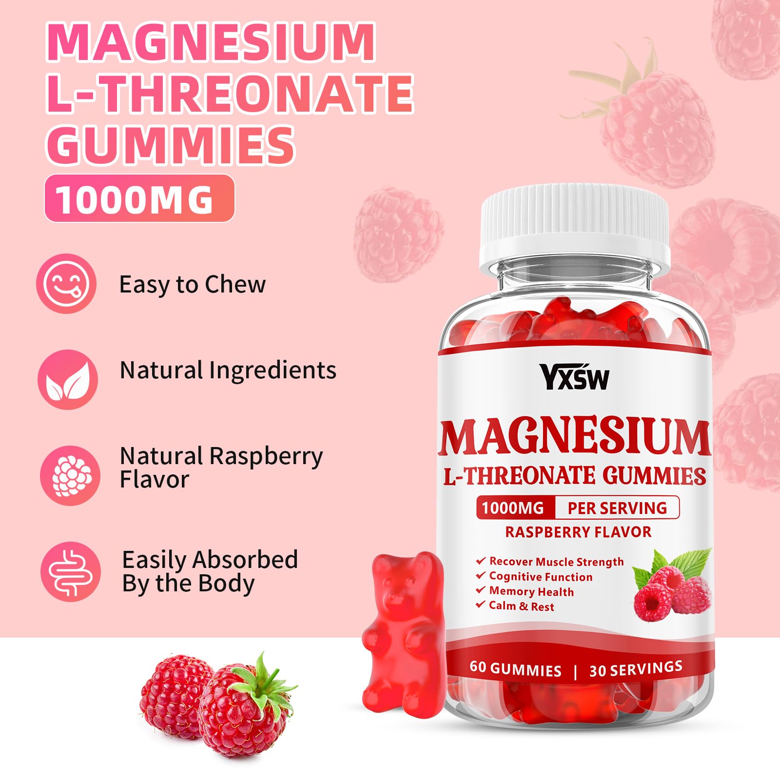 Adult taking a gummy for nervous system support