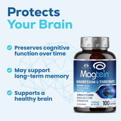 Magnesium L-Threonate ingredients and supplement facts