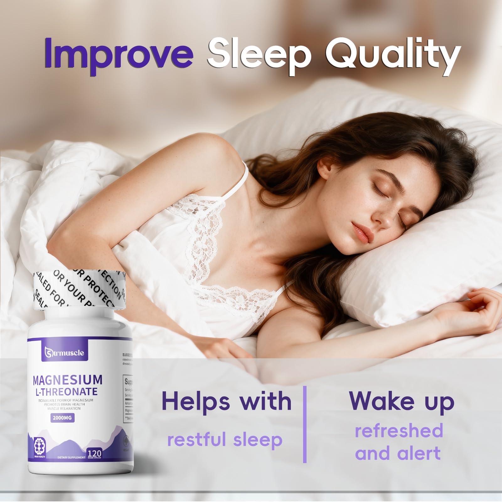 Non-GMO and vegetarian-friendly indicator on packaging