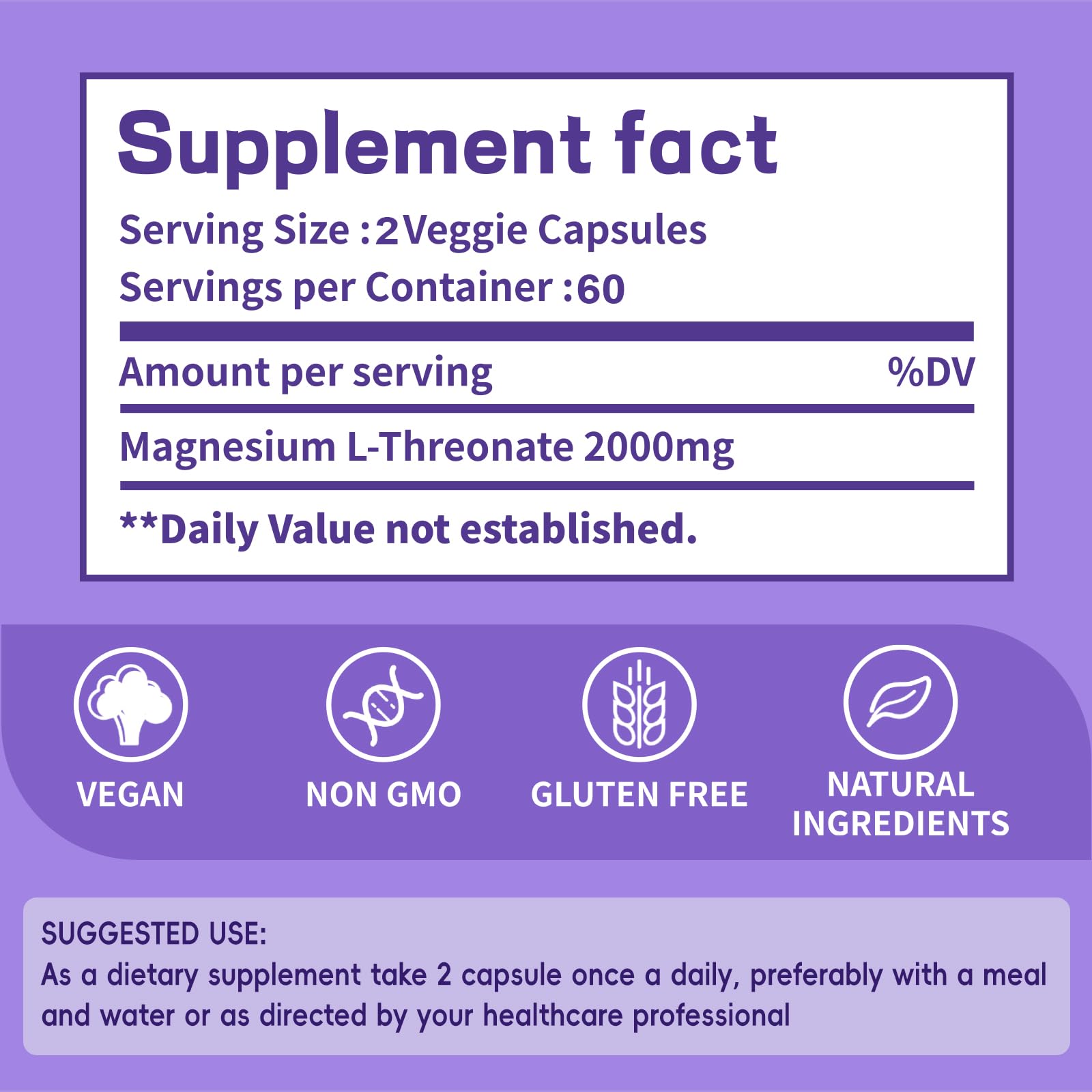 Lifestyle image showing calm and restful nighttime routine with supplement