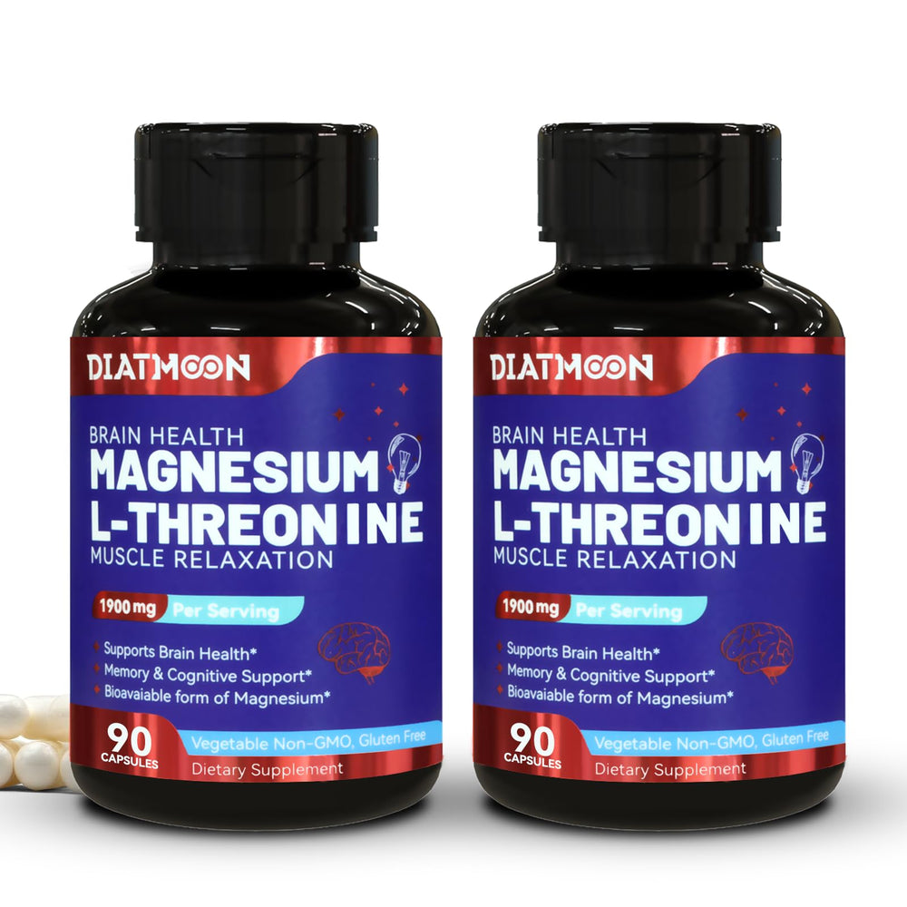 Bottle of Magnesium L-Threonine supplement