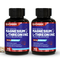 Bottle of Magnesium L-Threonine supplement