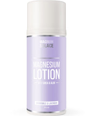 Magnesium lotion bottle with Aloe and Shea
