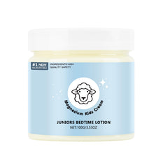 Magnesium lotion for kids bottle with pump